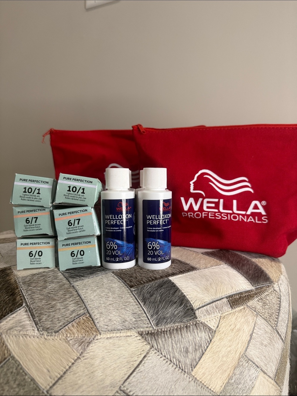 Wella Pure Perfection haircolor